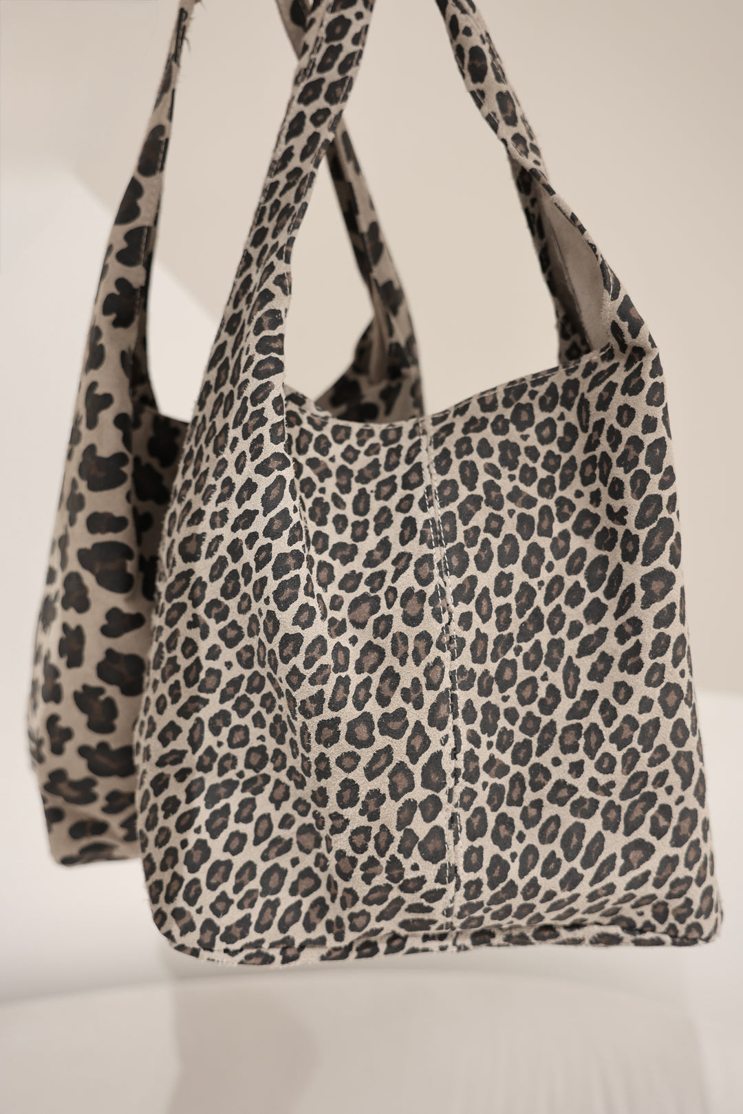 Handtasche aus Wildleder Leonie