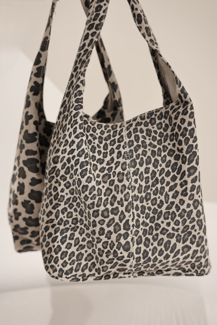 Handtasche aus Wildleder Leonie