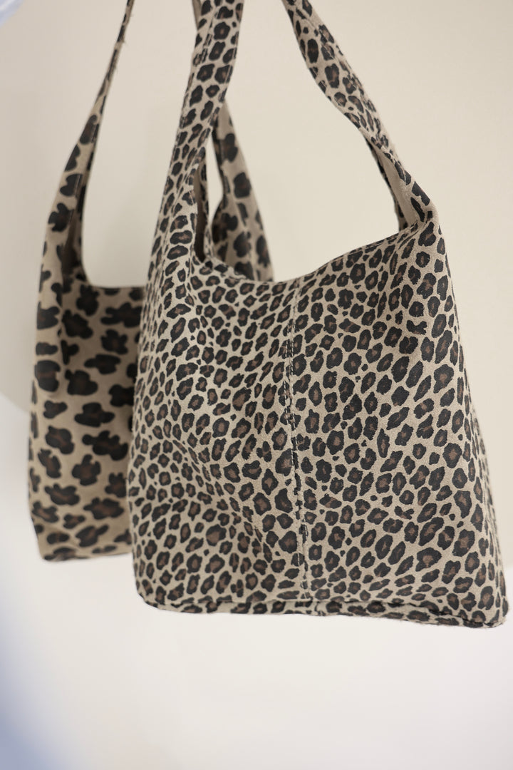 Handtasche aus Wildleder Leonie