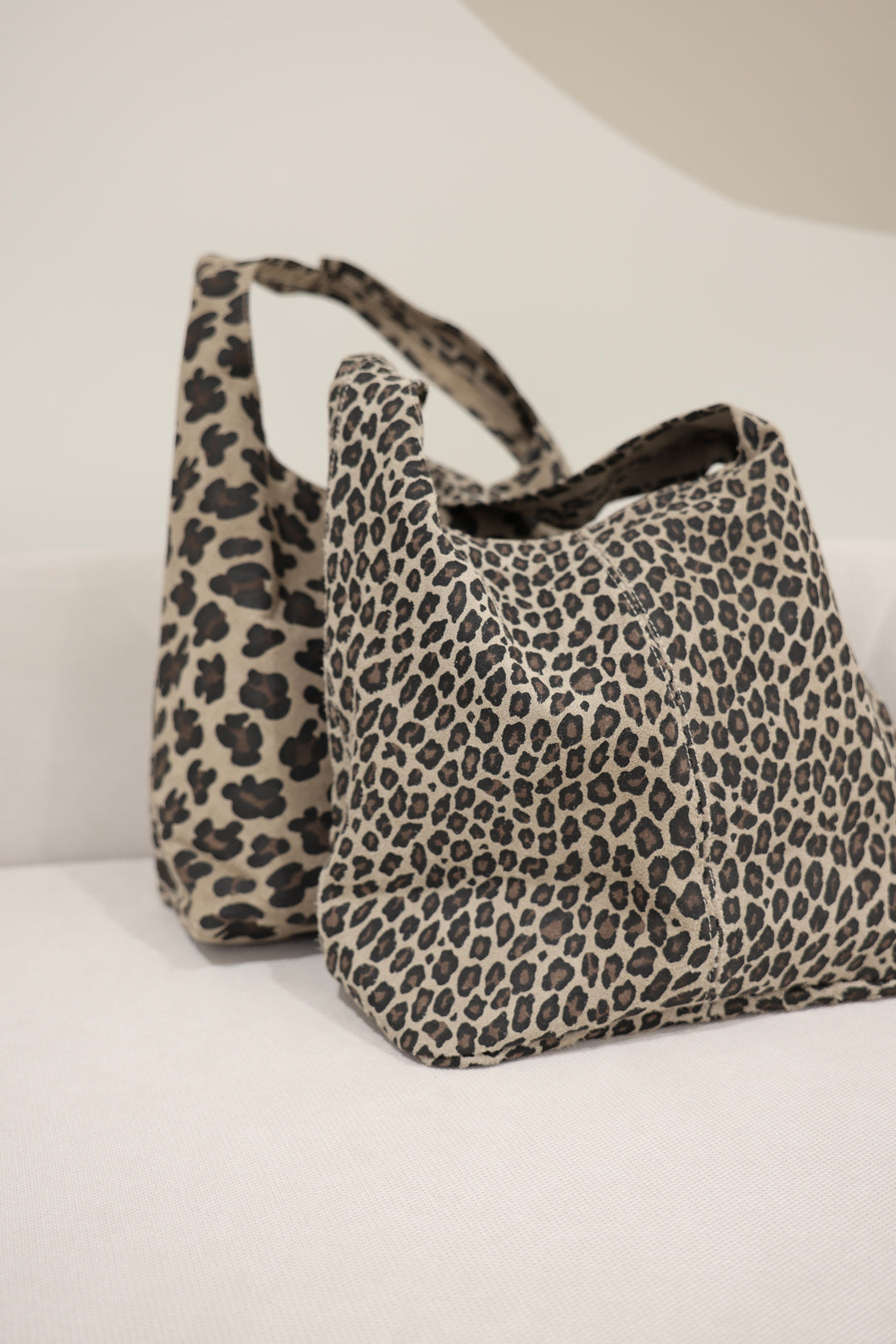 Handtasche aus Wildleder Leonie