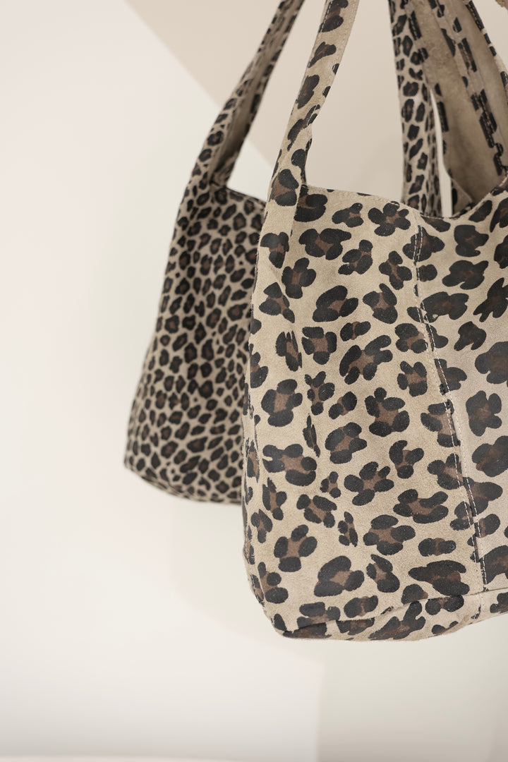Handtasche aus Wildleder Leonie