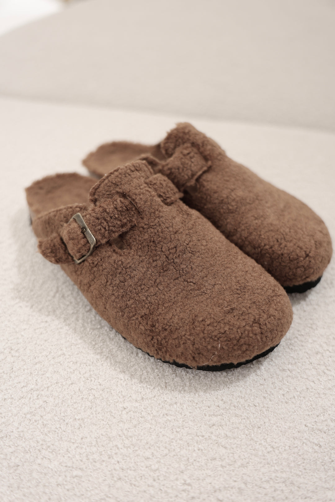 Pantolette Fluffy Sheep