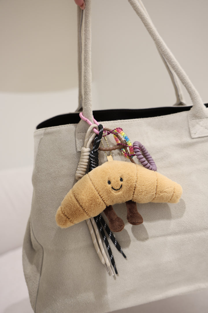 Bag Charm Mommy Croissant