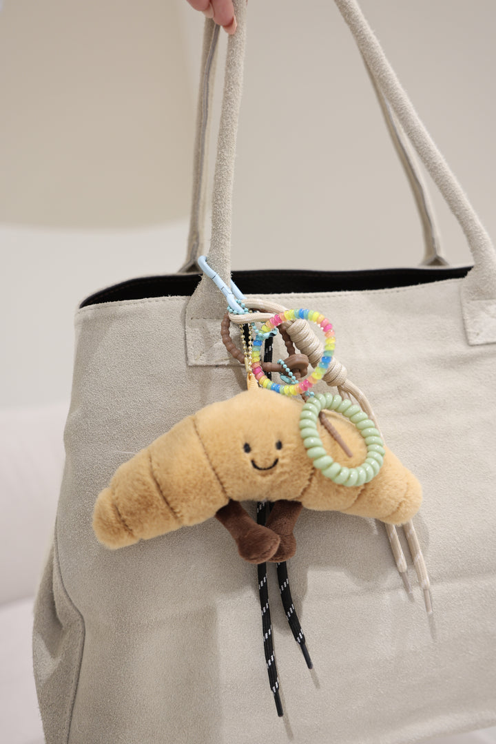 Bag Charm Mommy Croissant