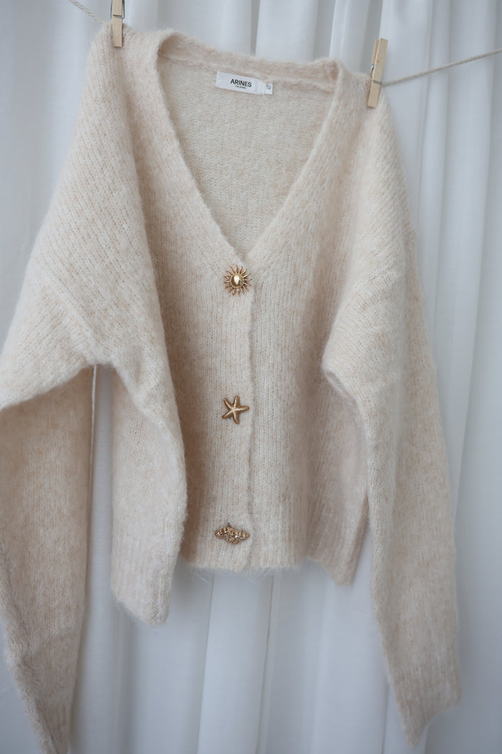 Cardigan Golden Summer