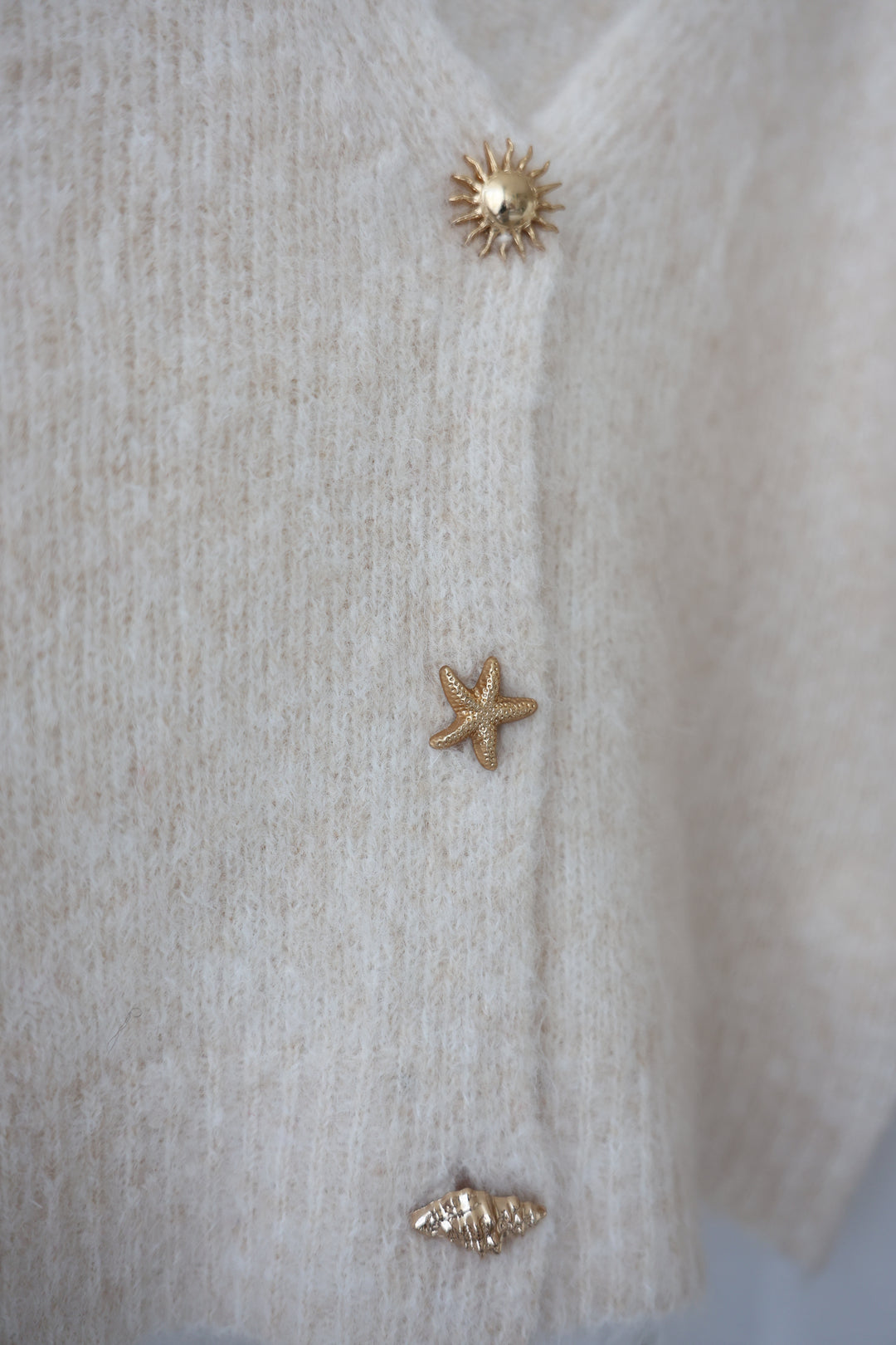 Cardigan Golden Summer