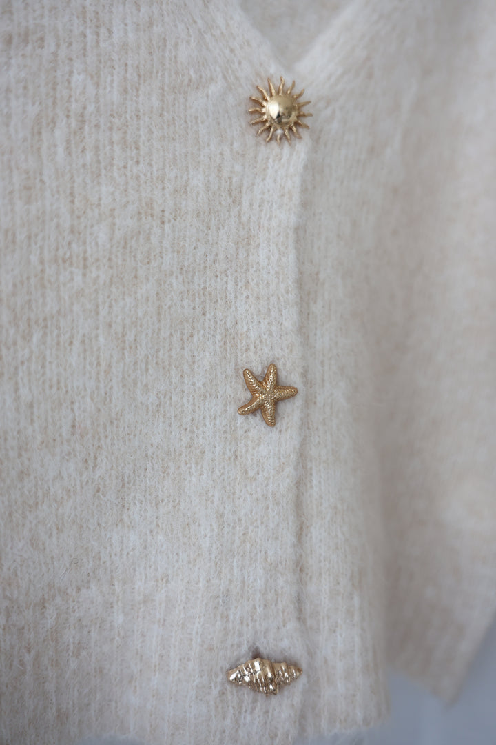 Cardigan Golden Summer