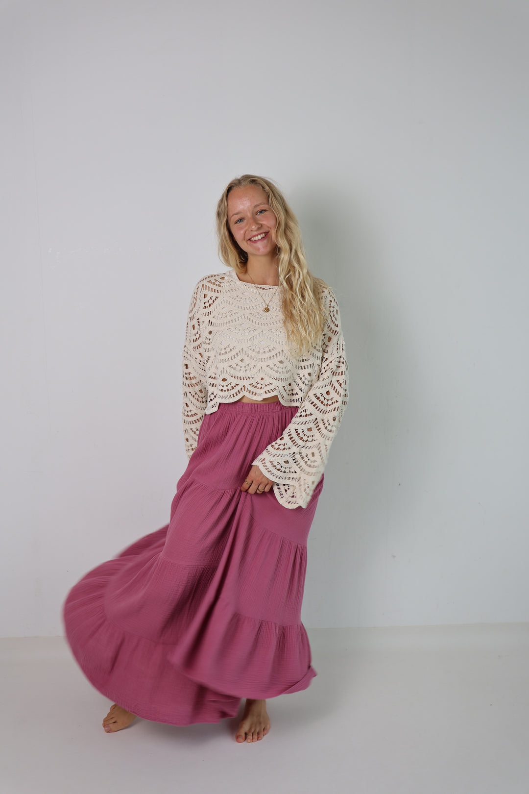 Häkelpullover Breeze