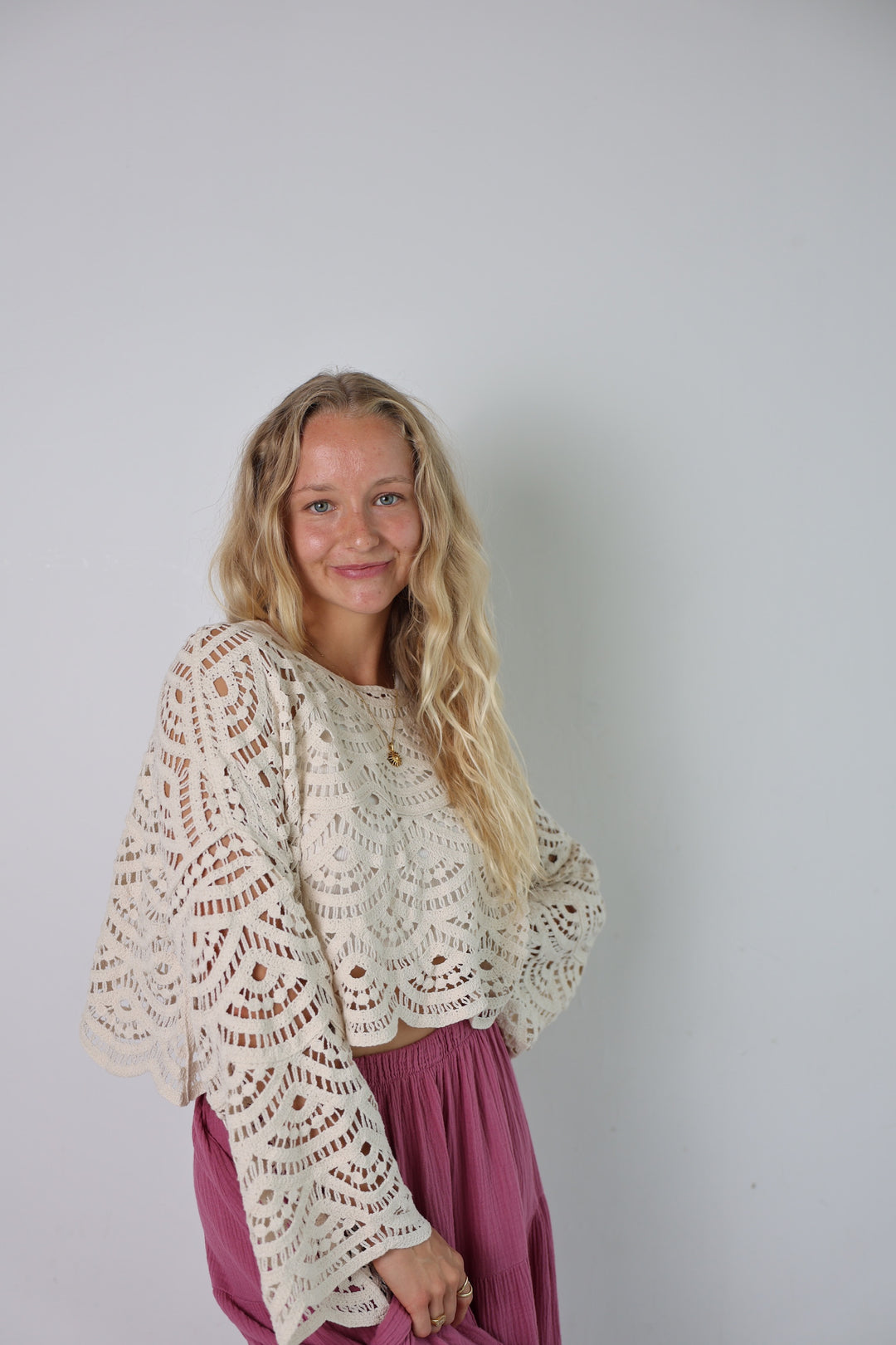 Häkelpullover Breeze