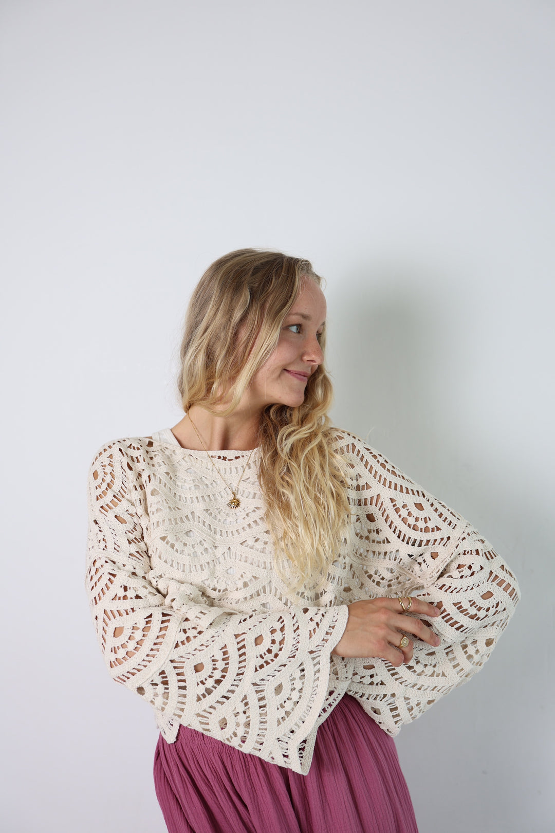 Häkelpullover Breeze