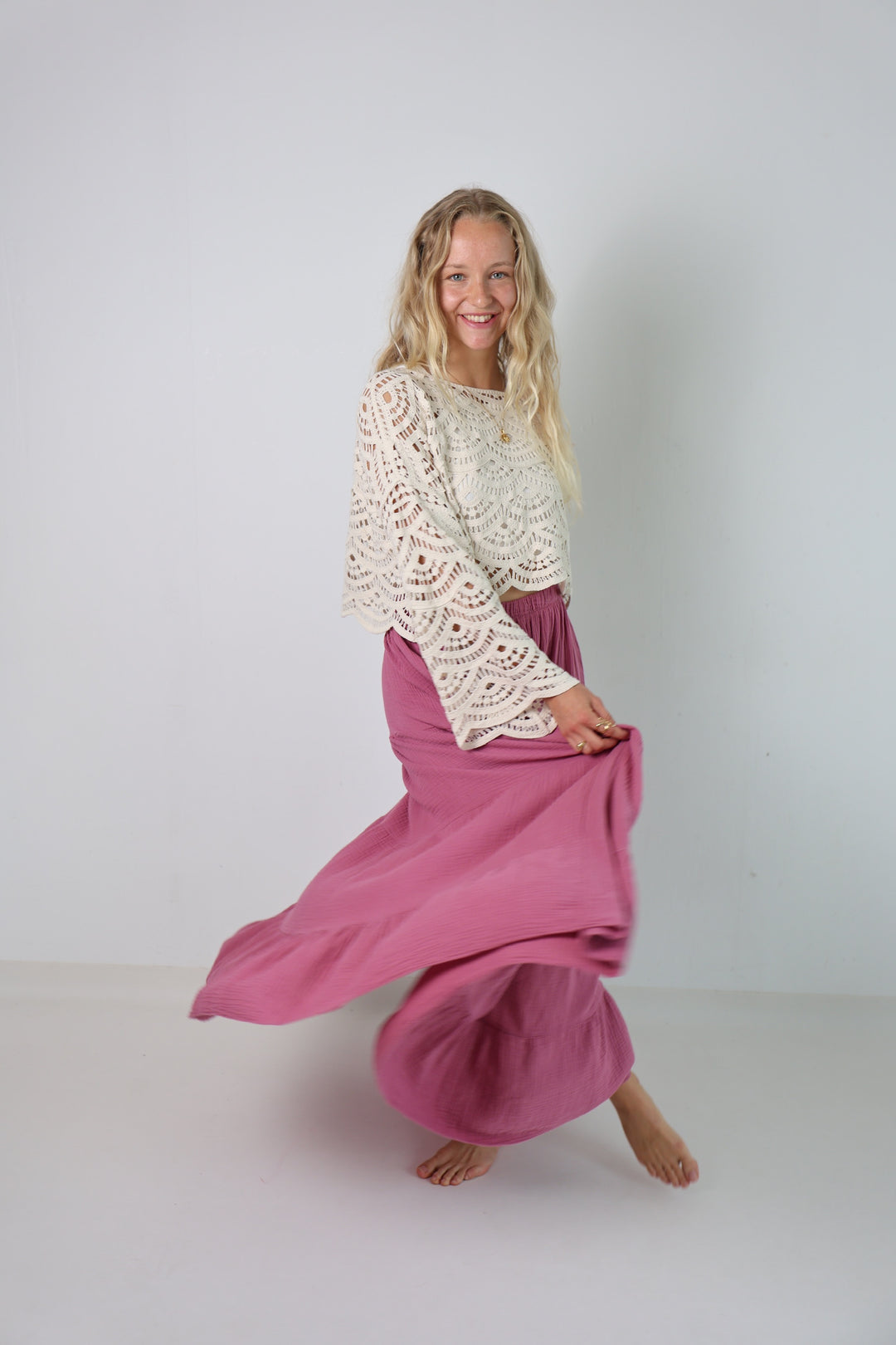 Häkelpullover Breeze