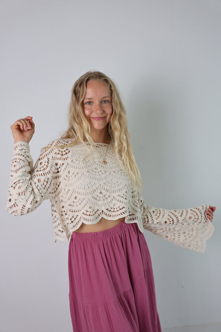 Häkelpullover Breeze