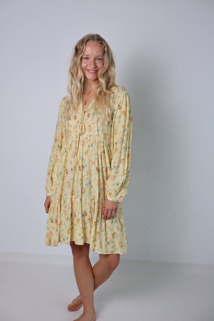 Kleid mt Floralprint Barcelona