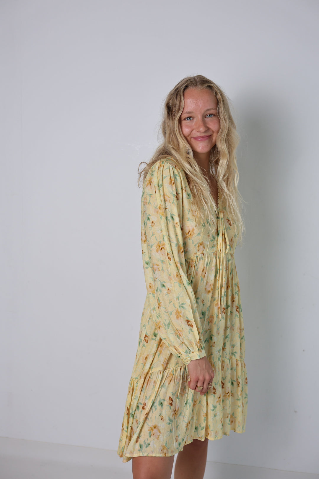 Kleid mt Floralprint Barcelona