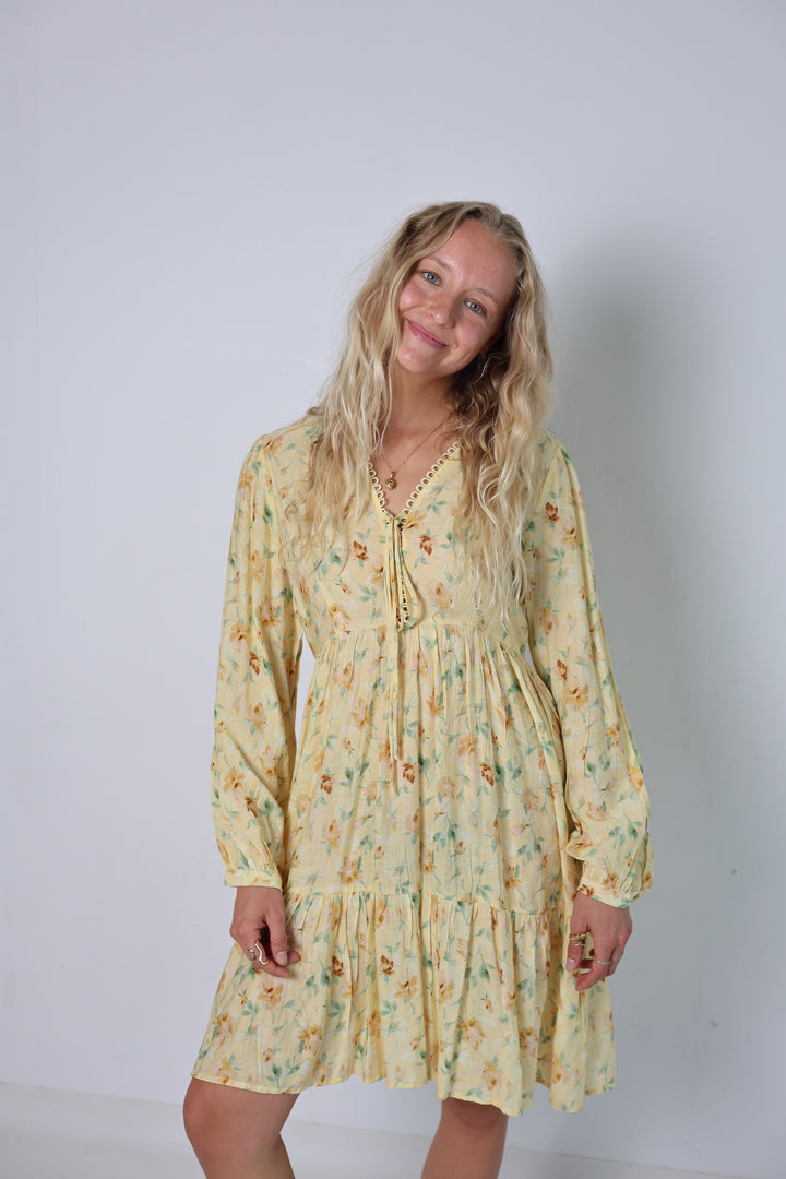 Kleid mt Floralprint Barcelona