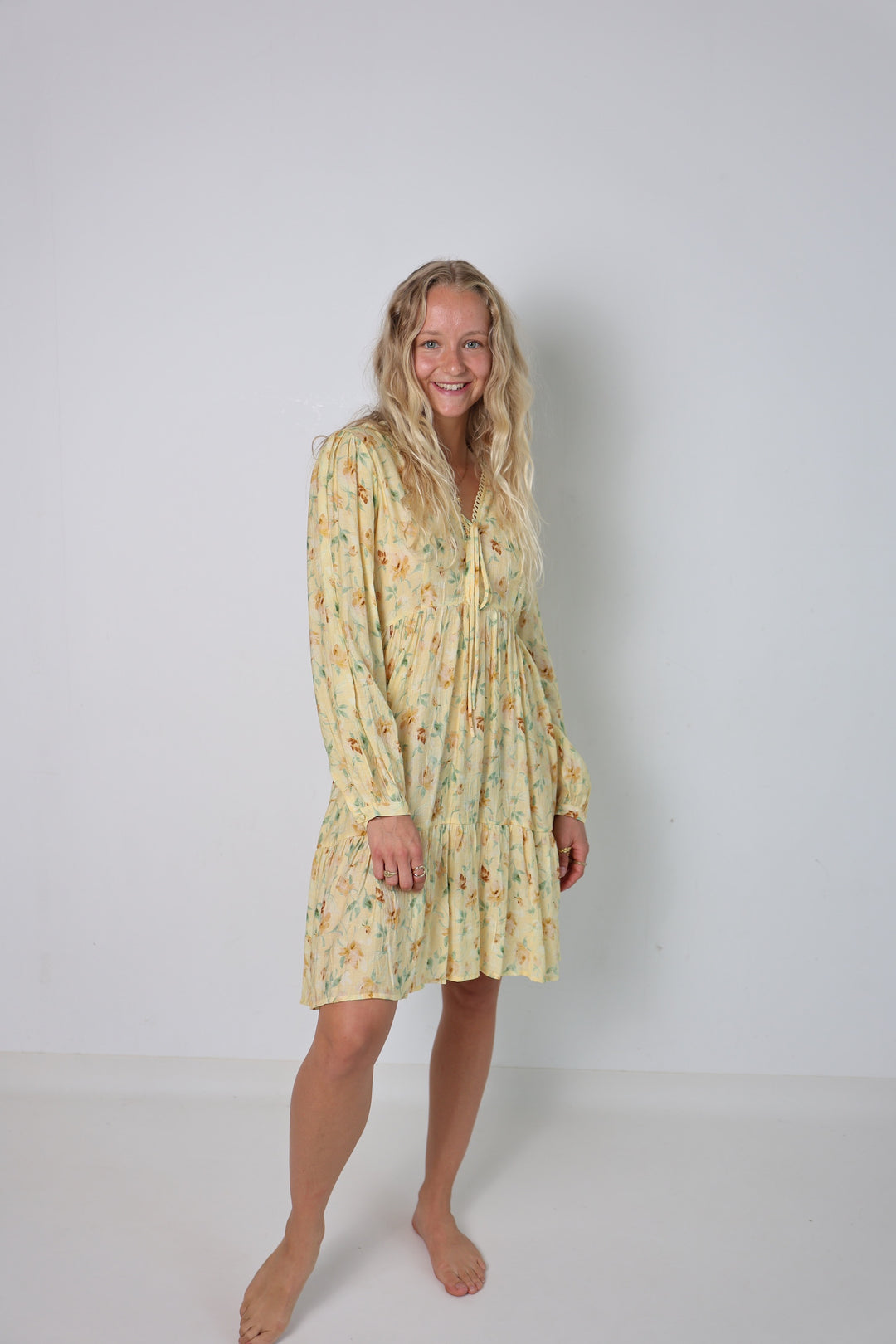 Kleid mt Floralprint Barcelona