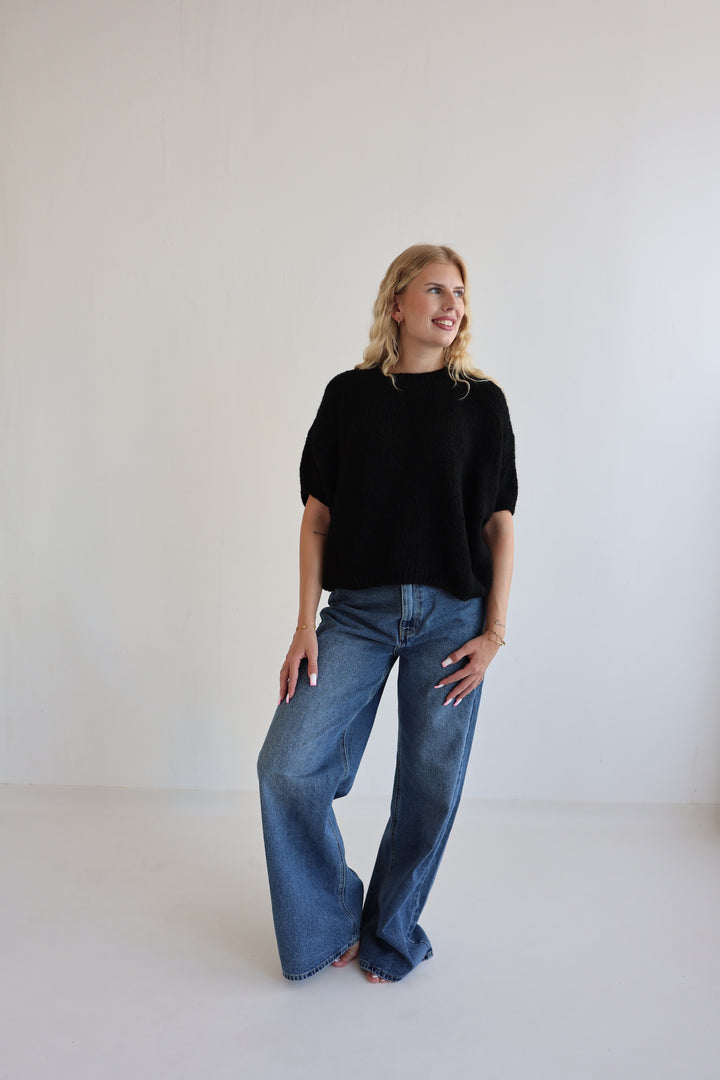 Kurzarm Oversize Pullover Merve