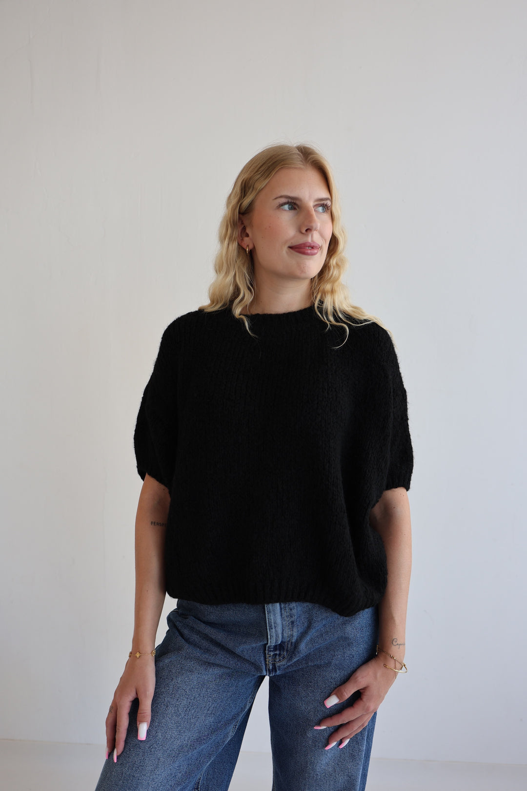 Kurzarm Oversize Pullover Merve