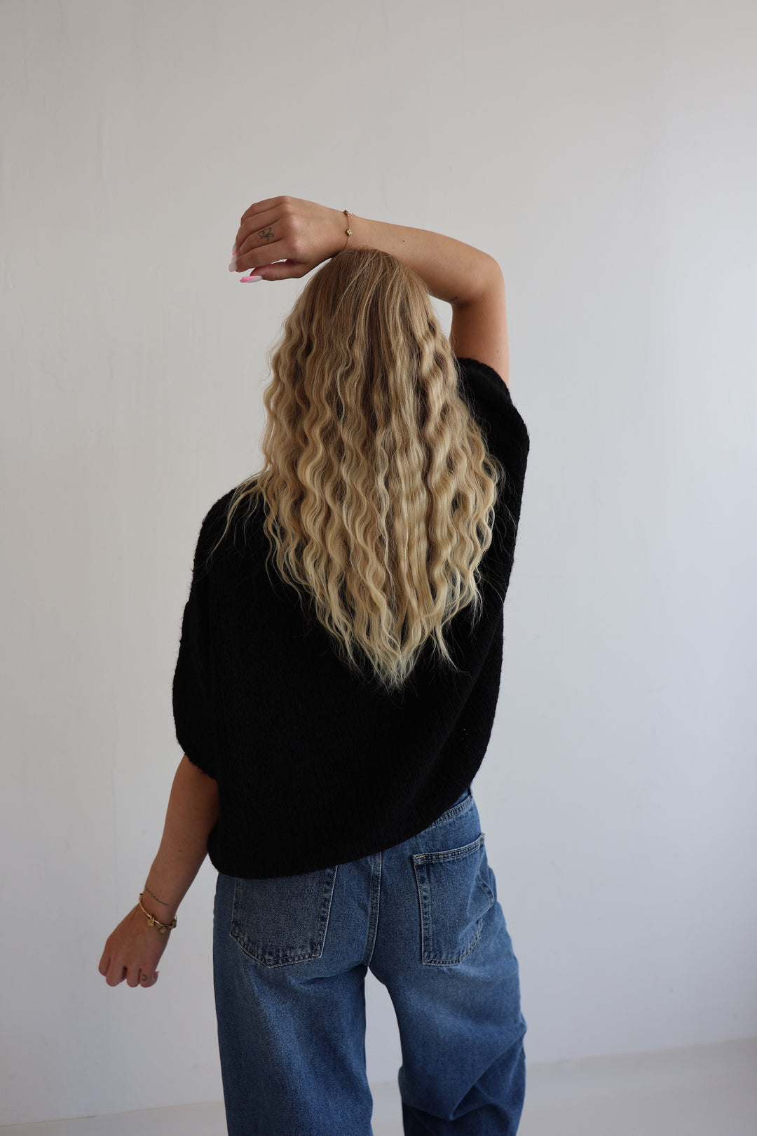 Kurzarm Oversize Pullover Merve