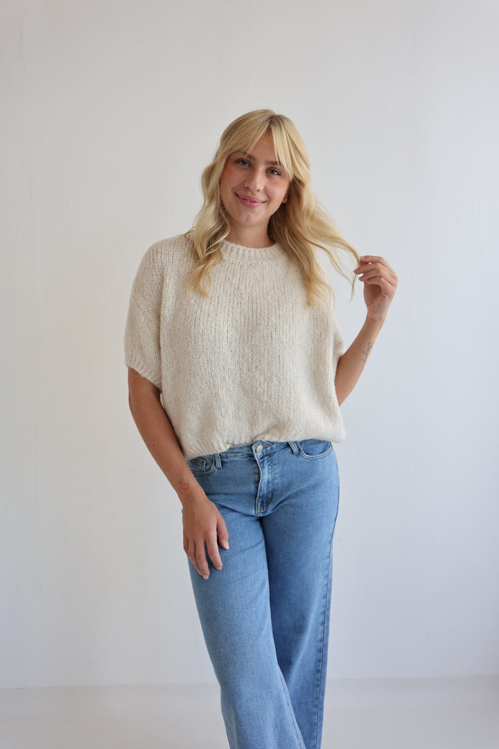 Kurzarm Oversize Pullover Merve