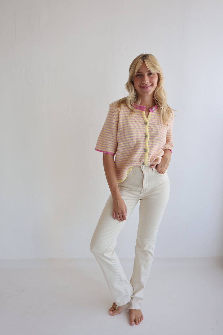 Extra Long Straight Fit Jeans Mia (2181)