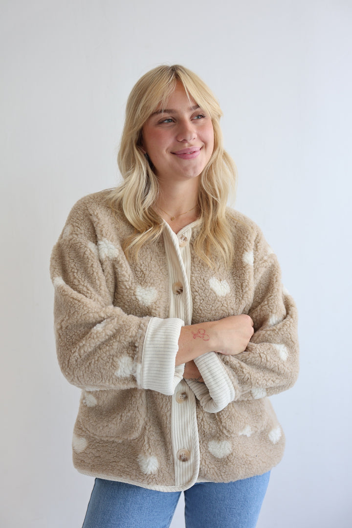 Teddyjacke Heart Season