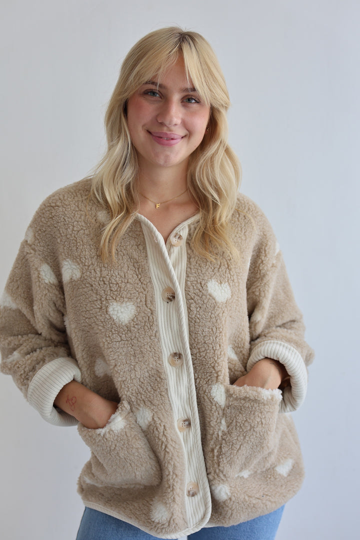 Teddyjacke Heart Season