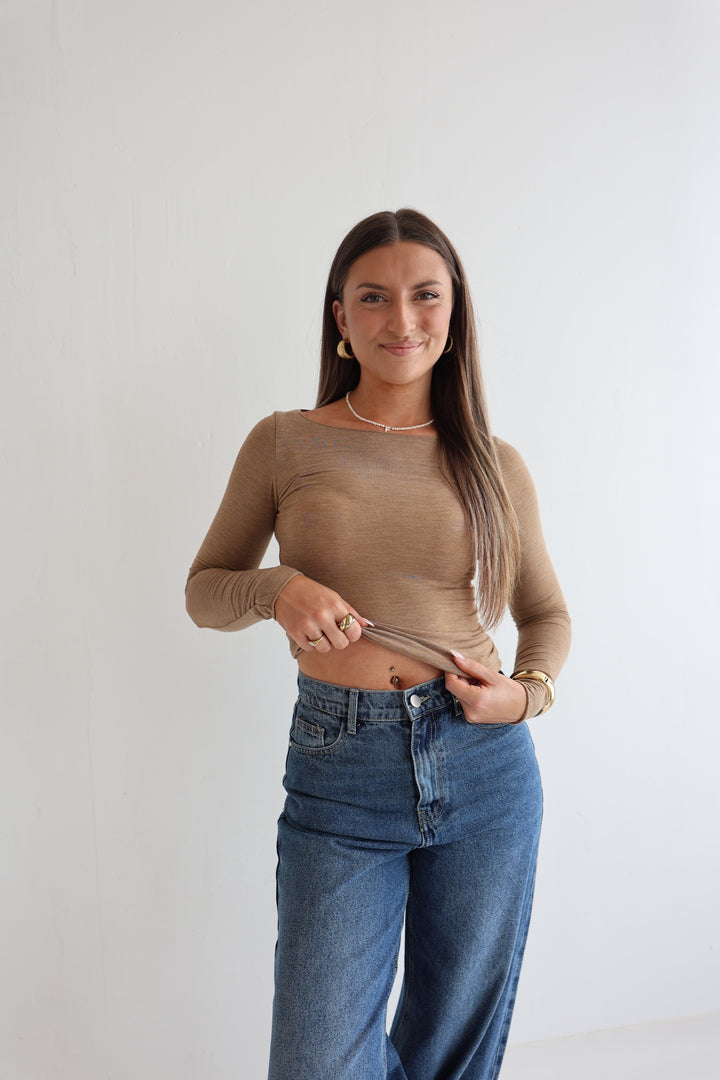 Infinity Comfort Longsleeve