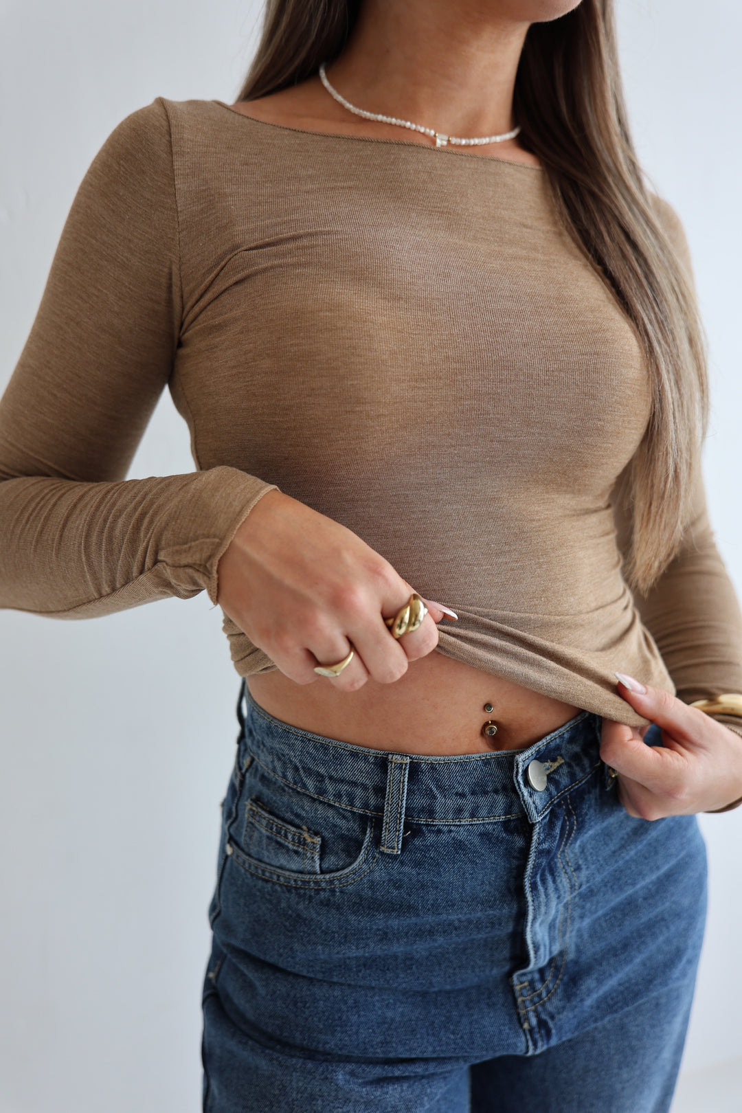 Infinity Comfort Longsleeve