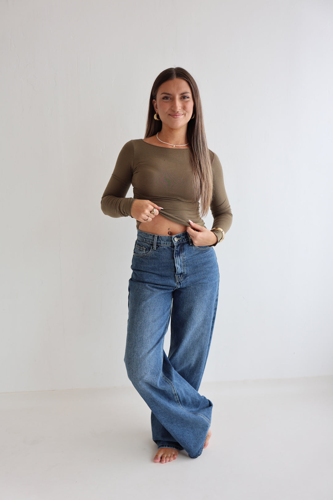 Infinity Comfort Longsleeve