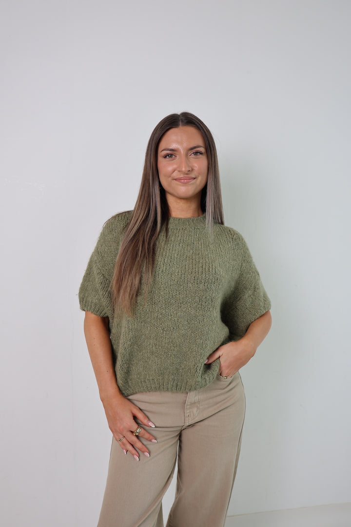 Kurzarm Oversize Pullover Merve