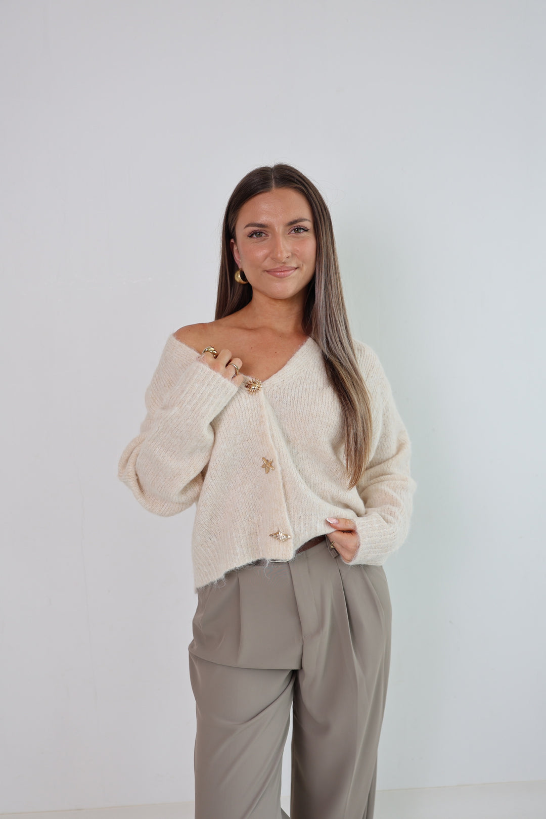 Cardigan Golden Summer