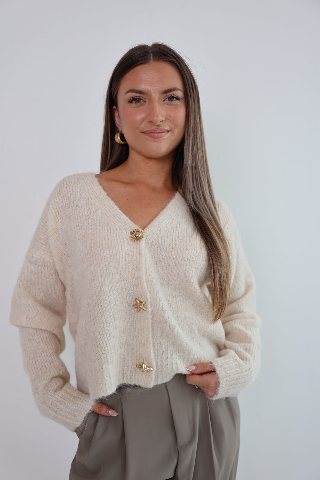 Cardigan Golden Summer