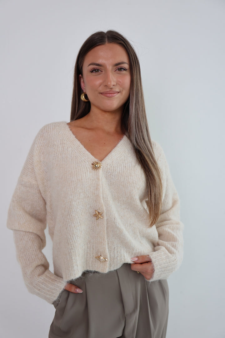 Cardigan Golden Summer