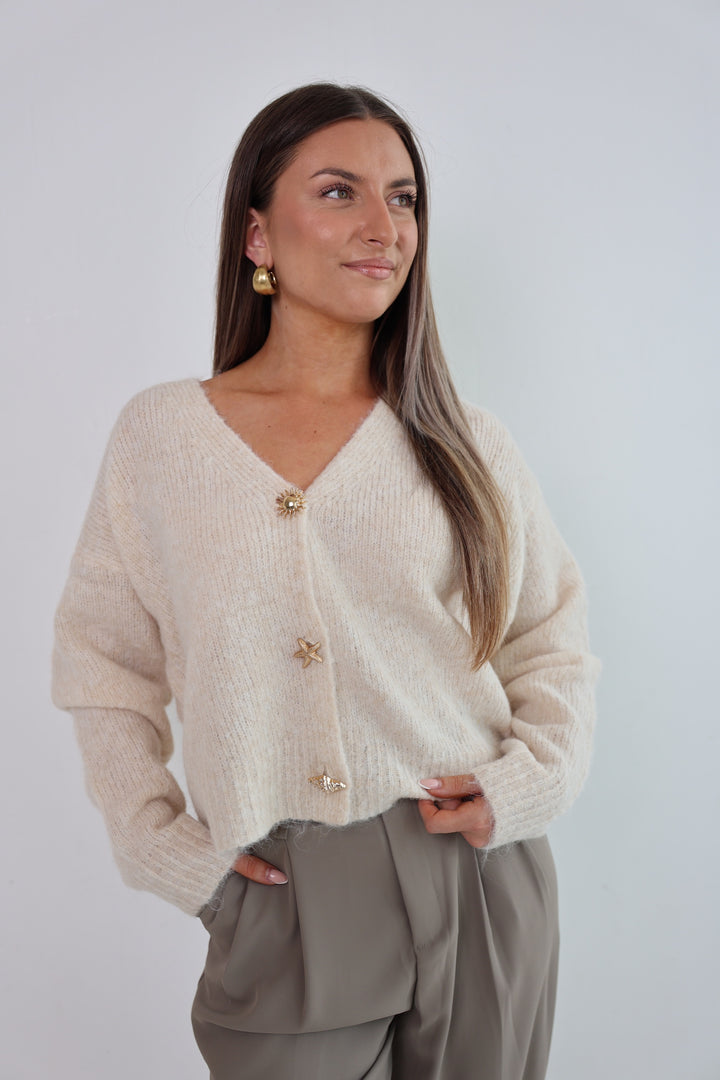 Cardigan Golden Summer