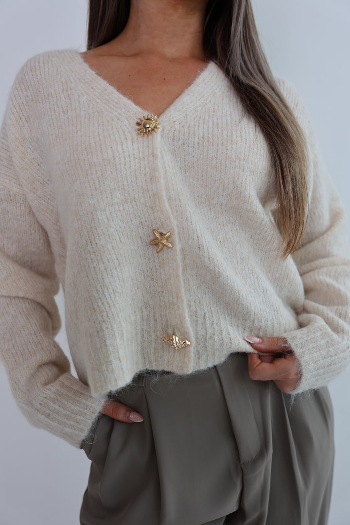 Cardigan Golden Summer