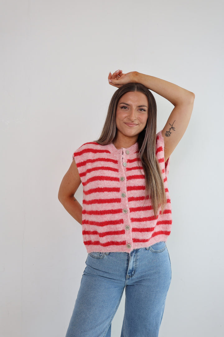 Gestreifte Weste Cosima
