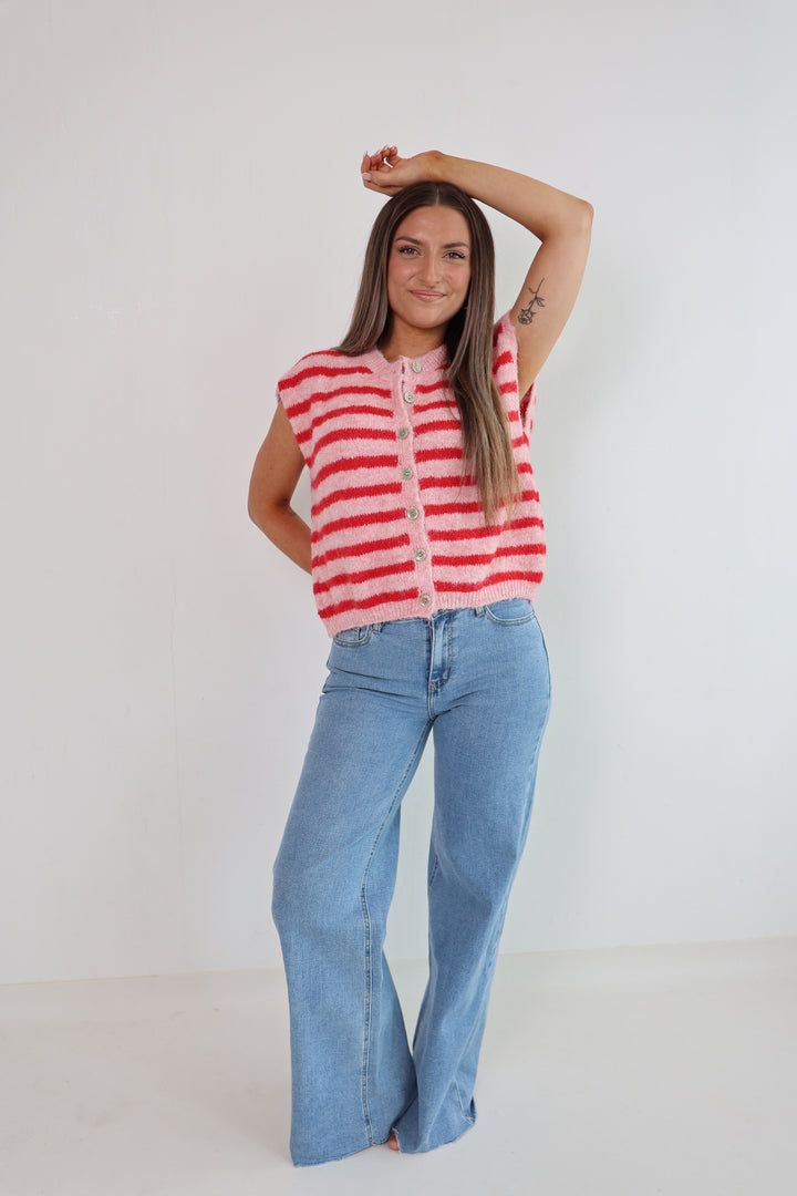 Gestreifte Weste Cosima