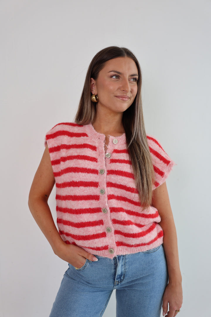 Gestreifte Weste Cosima