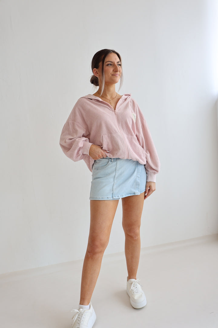 Kurzer Jeans Hosenrock Leni (2815-7)