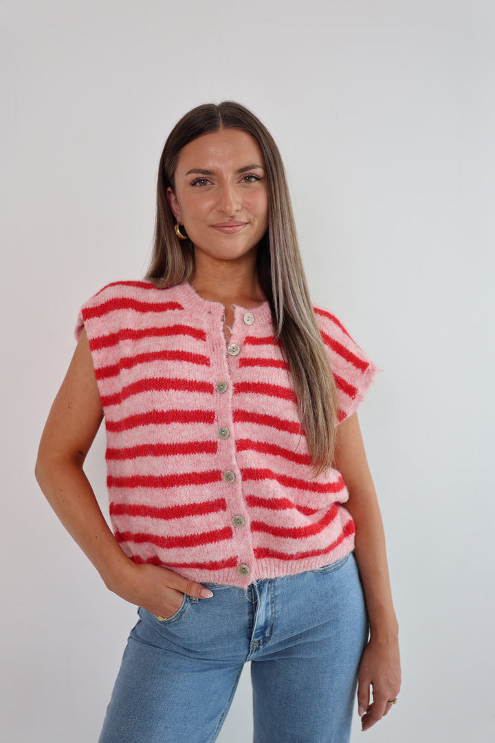 Gestreifte Weste Cosima