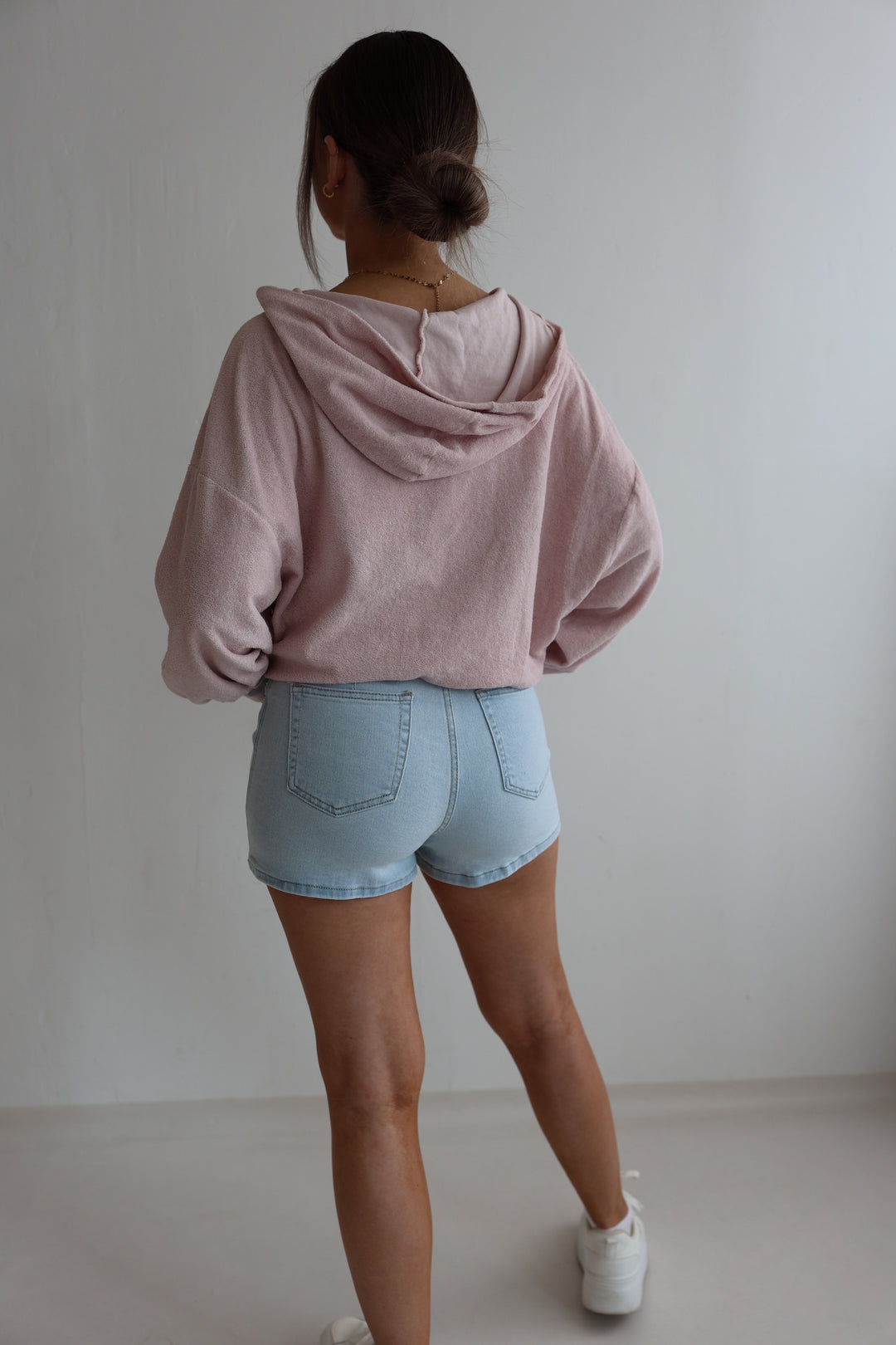 Kurzer Jeans Hosenrock Leni (2815-7)