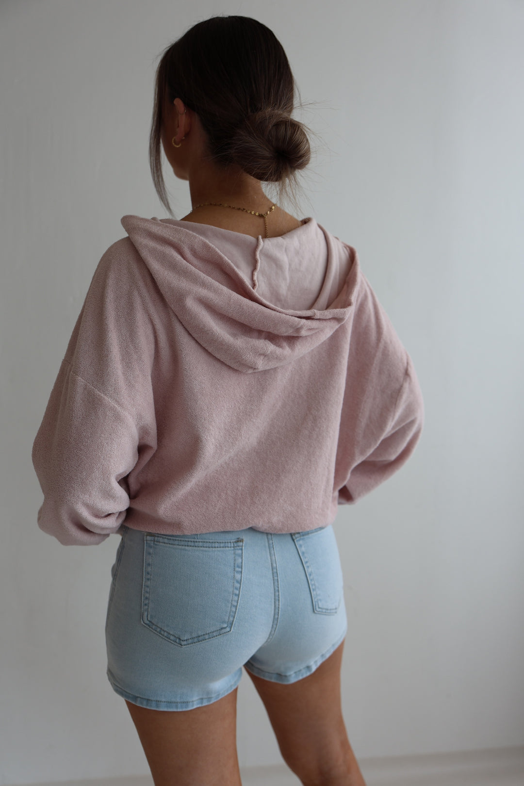 Kurzer Jeans Hosenrock Leni (2815-7)