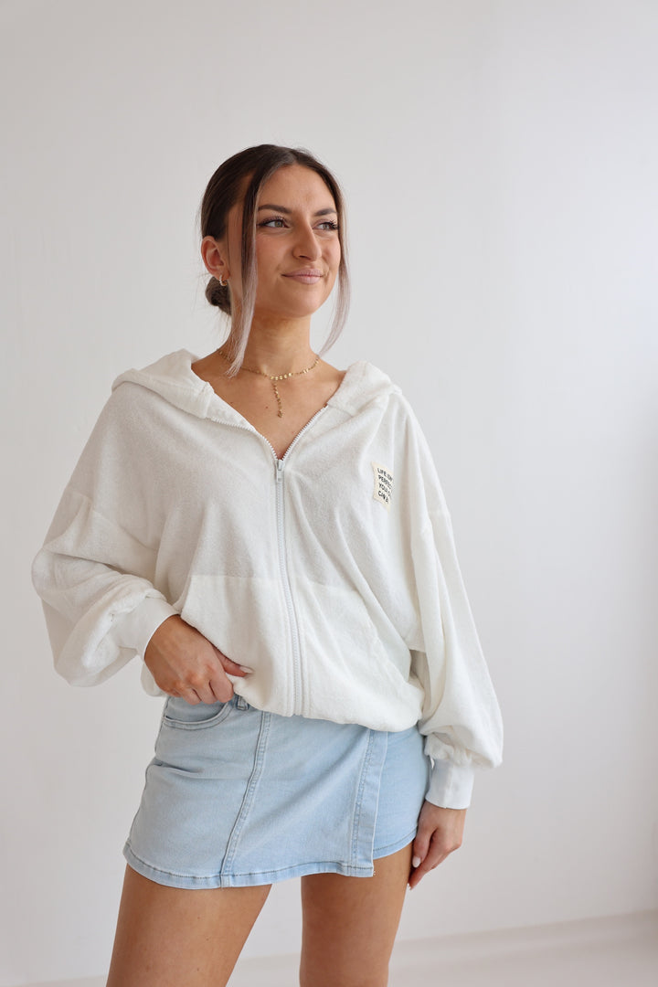 Kurzer Jeans Hosenrock Leni (2815-7)