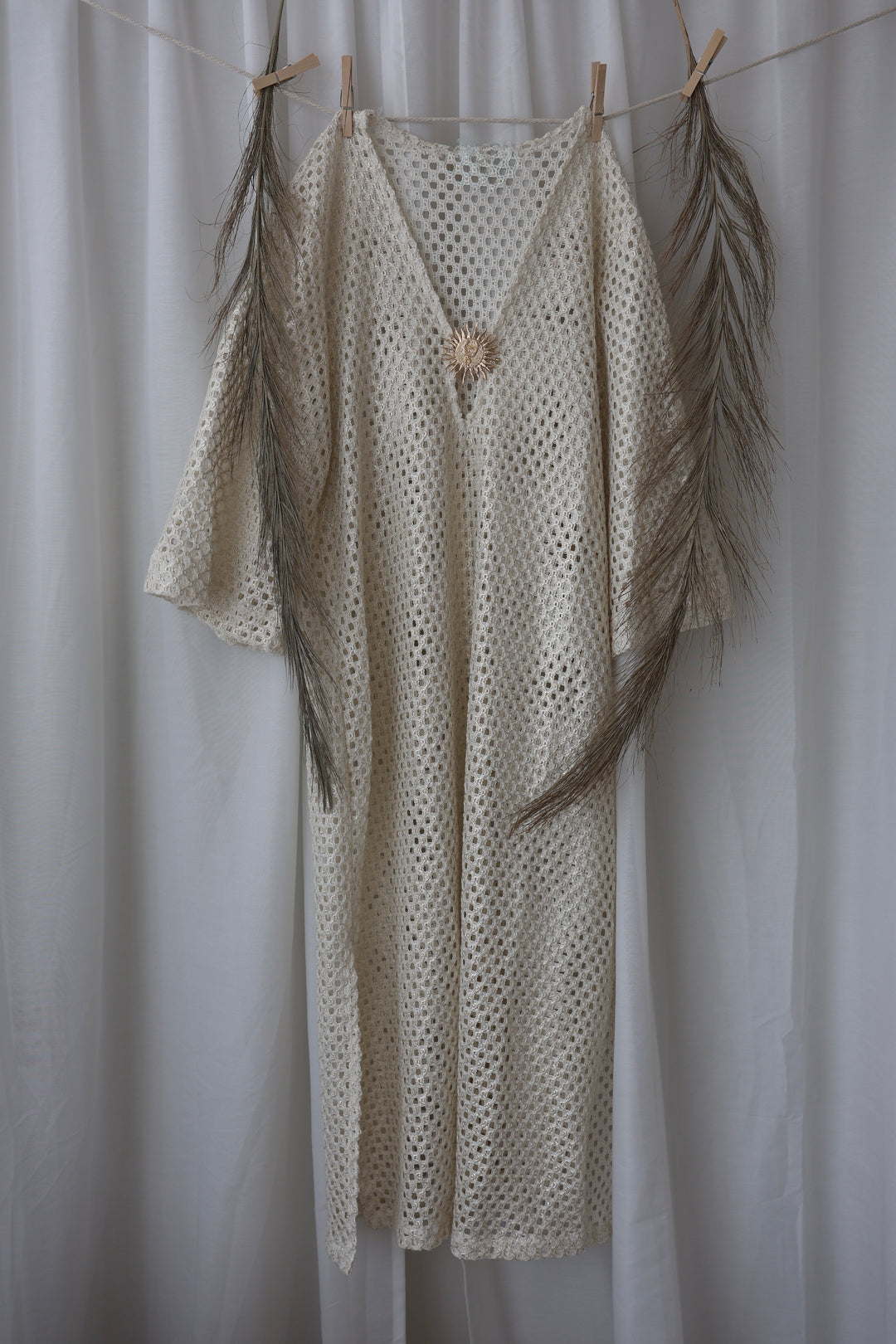 Crochet Kleid Golden Sicily