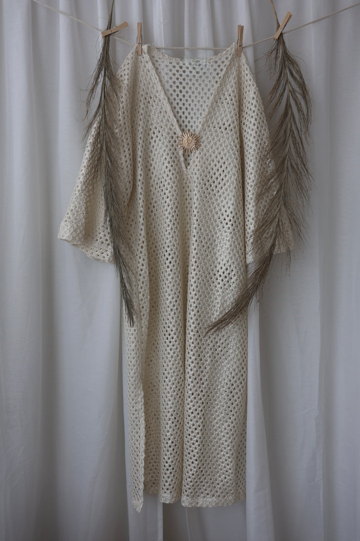 Crochet Kleid Golden Sicily