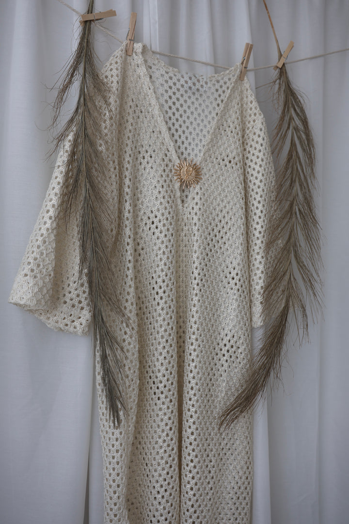 Crochet Kleid Golden Sicily