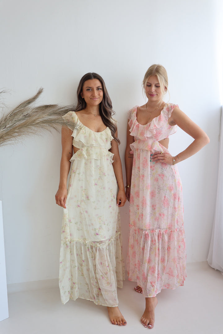 Langes Sommerkleid Capri