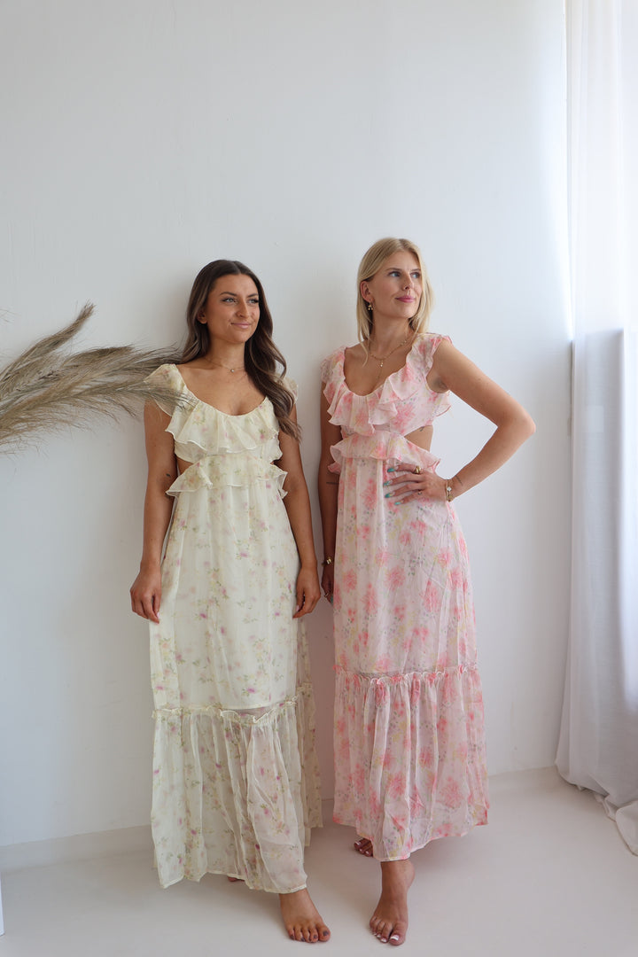 Langes Sommerkleid Capri