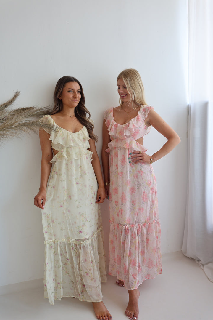 Langes Sommerkleid Capri